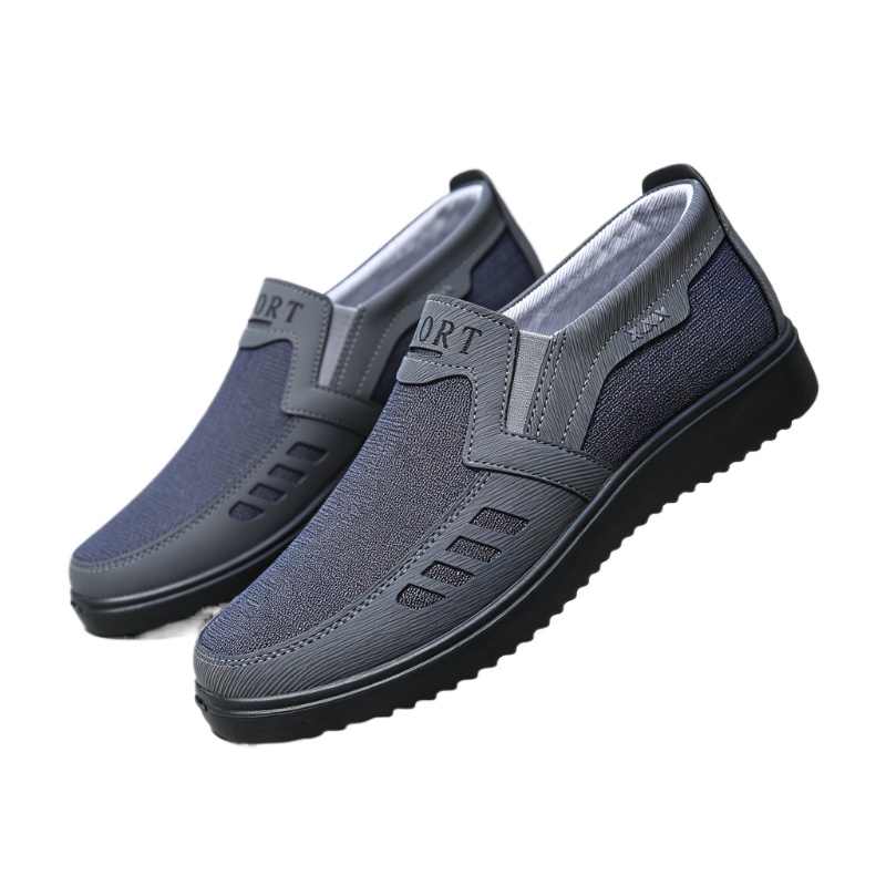 Мужские слипоны из холщовой тк – обзор и цена Men'S Shoes Slip On